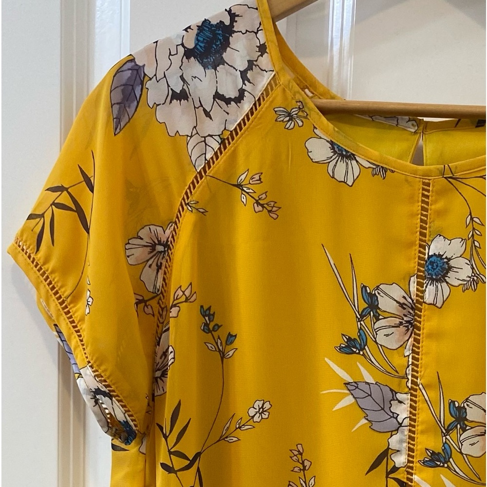 Marigold Francesca’s Floral Mini Dress